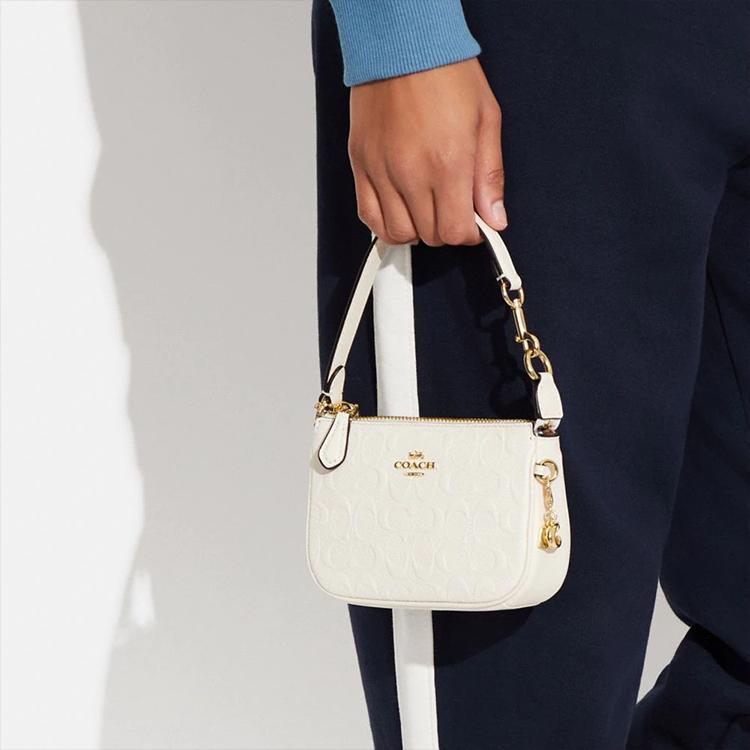New COACH Women's Nolita 15 Crossbody Bag CF549-IMCHK