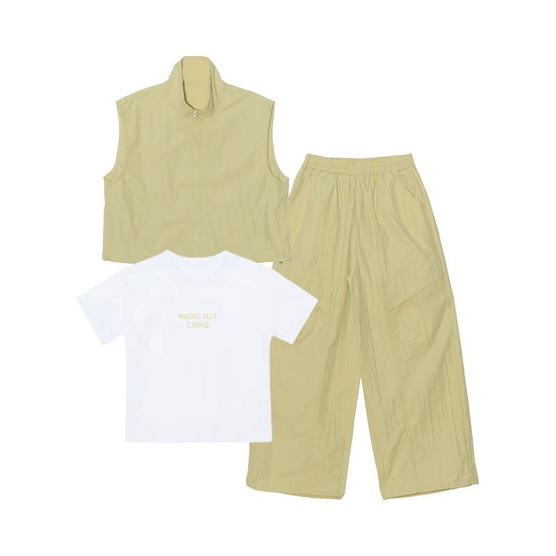 Fuluomi Girls  Summer Casual 3-Piece Set 160