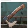 Long-Handled Outdoor Hatchet for Wood and Bone Chopping