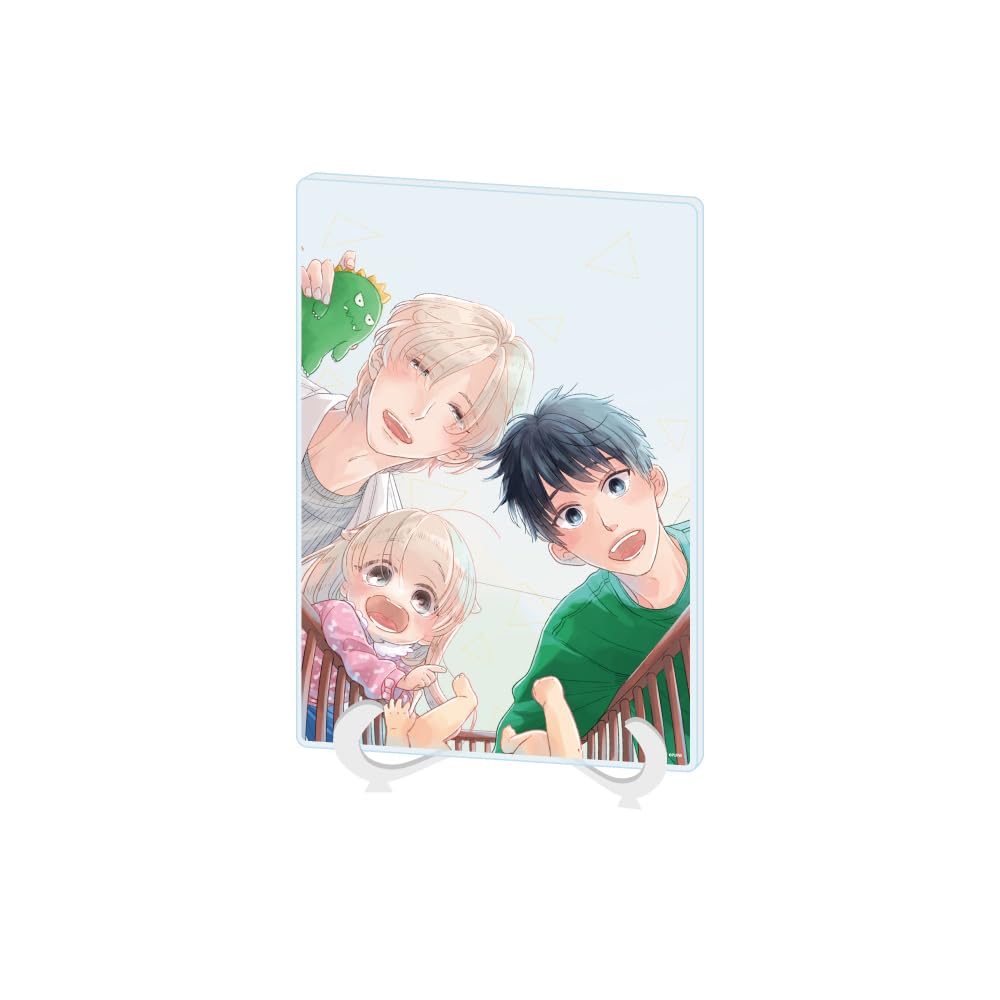 

Pi Sensei 01 Summer BL Fair Acrylic Art Board Working Couple s Vacation [Official Illustration] [A5 Size]