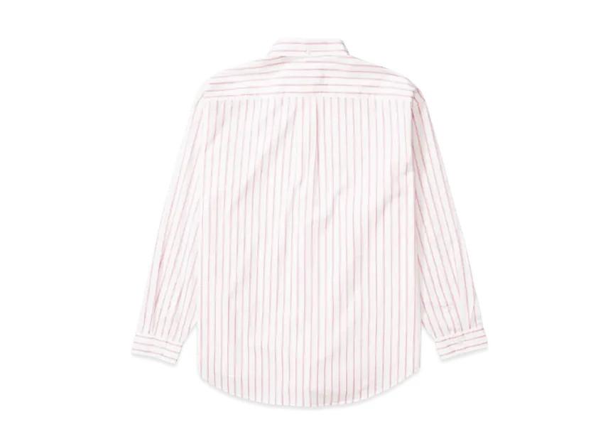 Supreme x MM6 Maison Margiela Stripe Shirt "White"