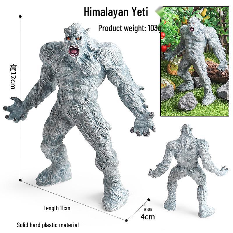 Realistic Griffin Model: Eagle-Headed, Lion-Bodied, Winged Mythical Creature Ornament