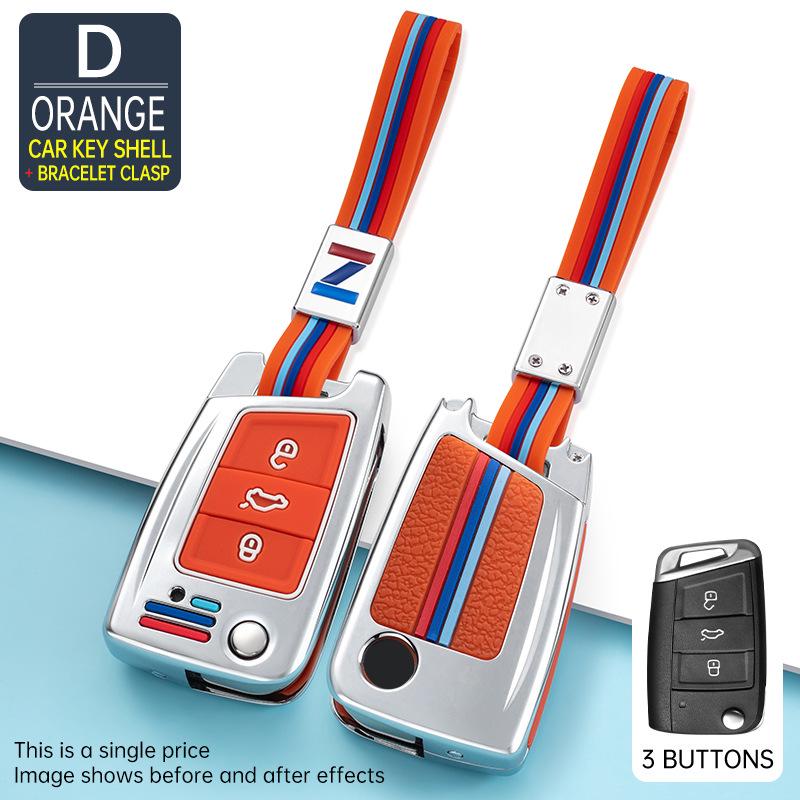 Volkswagen Tiguan L/Sagitar/Bora/Lavida Plus/Tharu/Tayron/T-Roc Key Case 