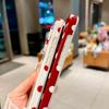 Shockproof Polka Dot Pattern Soft TPU Phone Case For iPhone 17 16 15 14 13 17 Pro Max Plus Slim Cute Protection Cover Funda