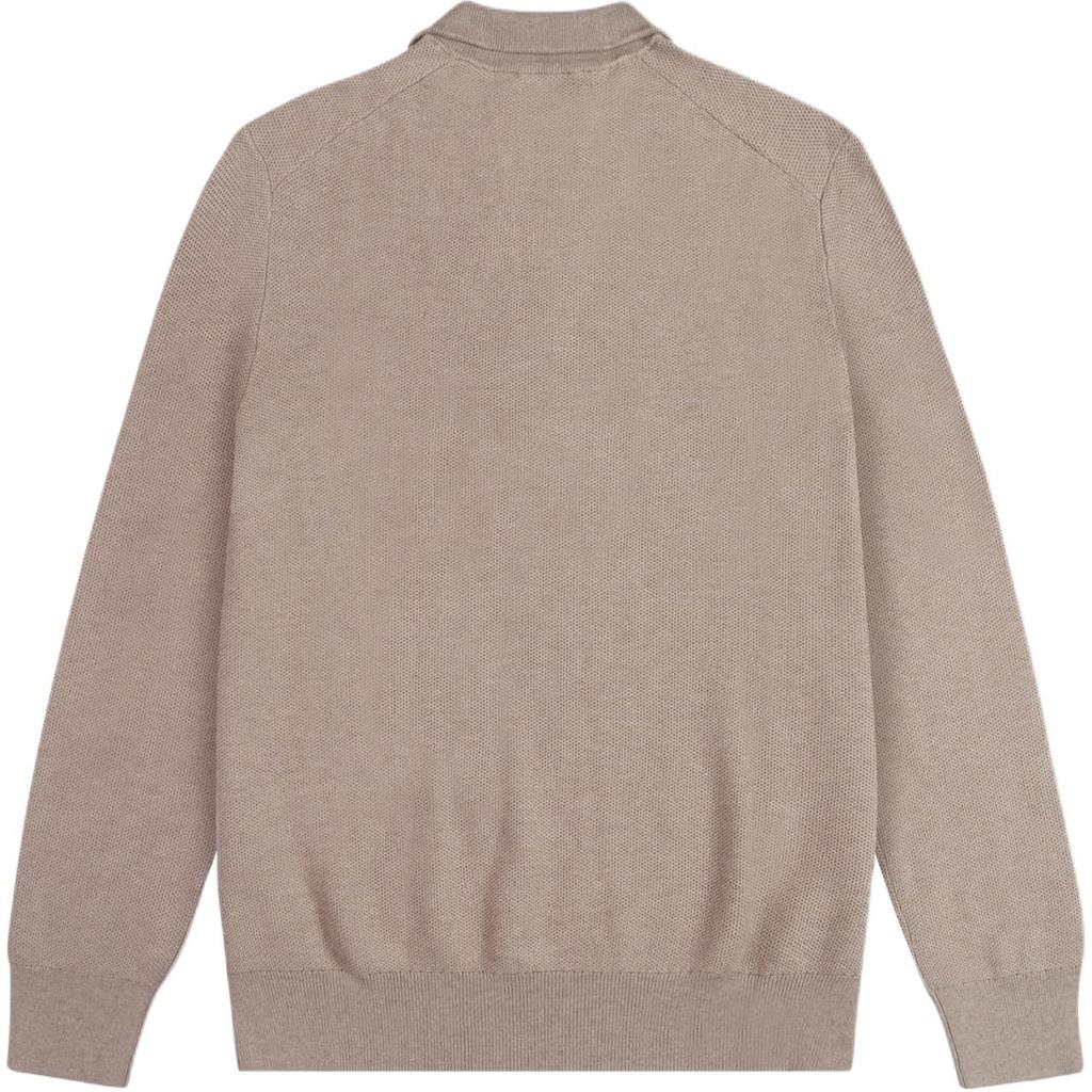 Polo Ralph Lauren Pony Logo Embroidered Half-Zip Long Sleeve Knit Top Men Tops MNPOSWE16821577-101