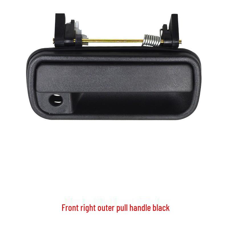 

Car Door Outer Handle for Toyota Hilux 85, Front Right/Left: FR 69210-89110, FL 69220-89110 Rear Right чёрный
