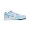 Jordan Air Jordan 1 Lán, Zlatě ražené, Smíšené, Všestranné, Pár, Stříkance inkoustu, Prémiová estetika, Ambient 553558-132(Team1785--Sbox)