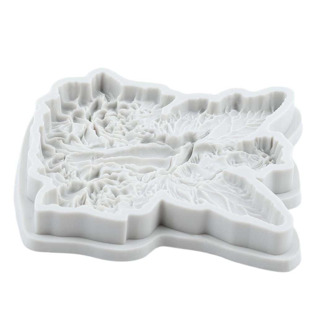 Flower Fairy Silicone Molds Fairy Fondant Mold Cake Decorating Tools Cupcake Topper Candy Chocolate Gumpaste Mold