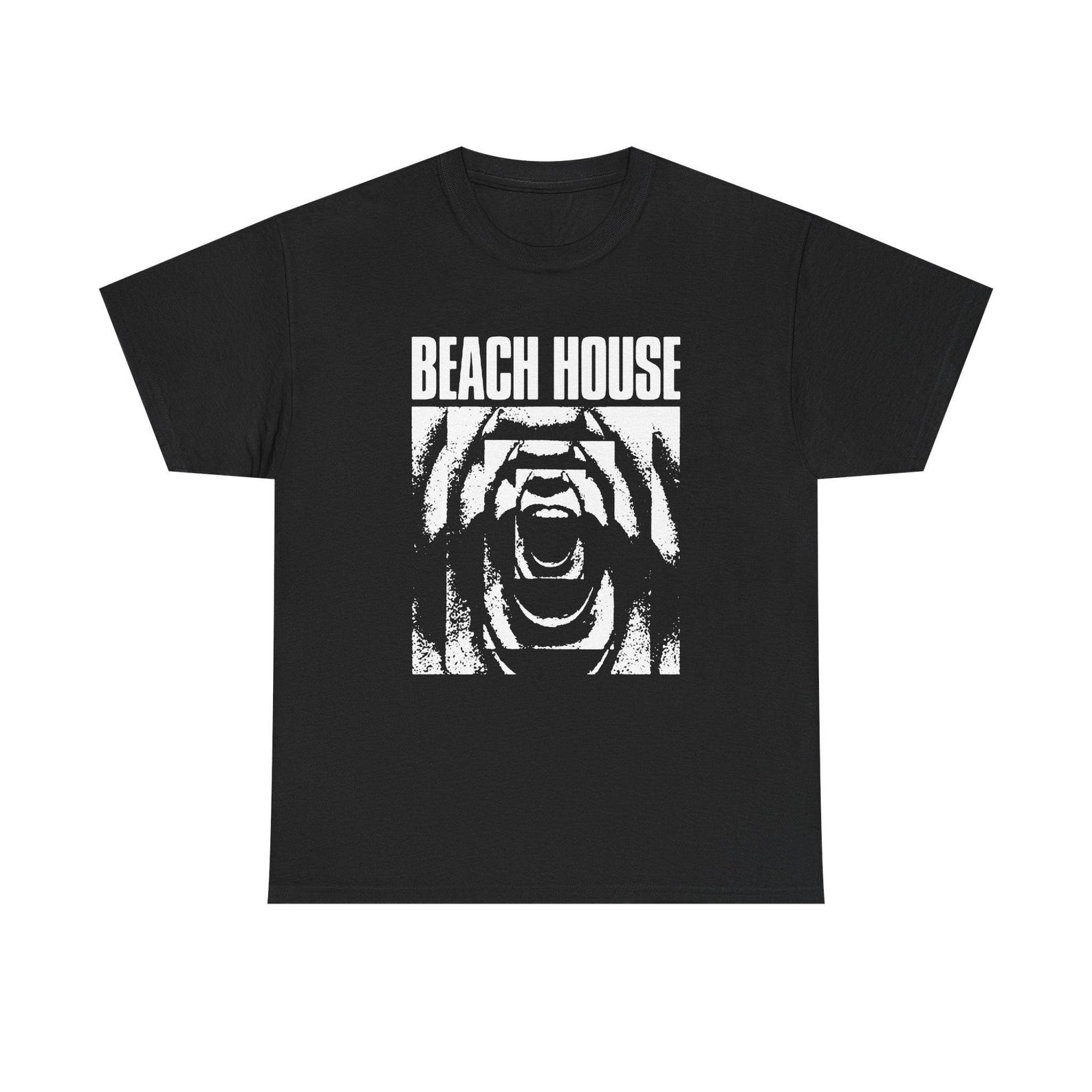 Beach House Shirt, Dream Pop Band T shirt, Indie Music Tee, Bloom Depression Cherry Once Twice Melody Fan Gift Unisex Heavy Cotton 3XL