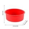 Round Non-Stick Silicone Baking Molds DIY Cake Moulds For Cheese Cake Chocolate Layer Cake Mousse Cake Dessert Baking Tools