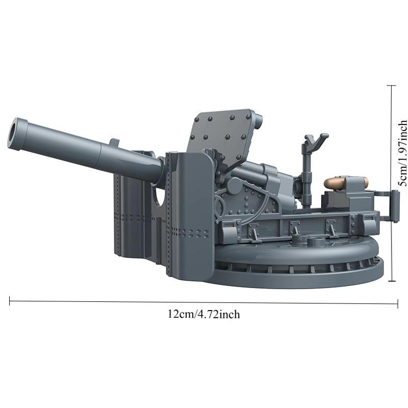 Nieuw Sciencefiction Tank Miniatuur Bouwsteen Assemblagemodel Militaire Serie Educatief Speelgoed voor Kinderen Cadeau voor Jongens