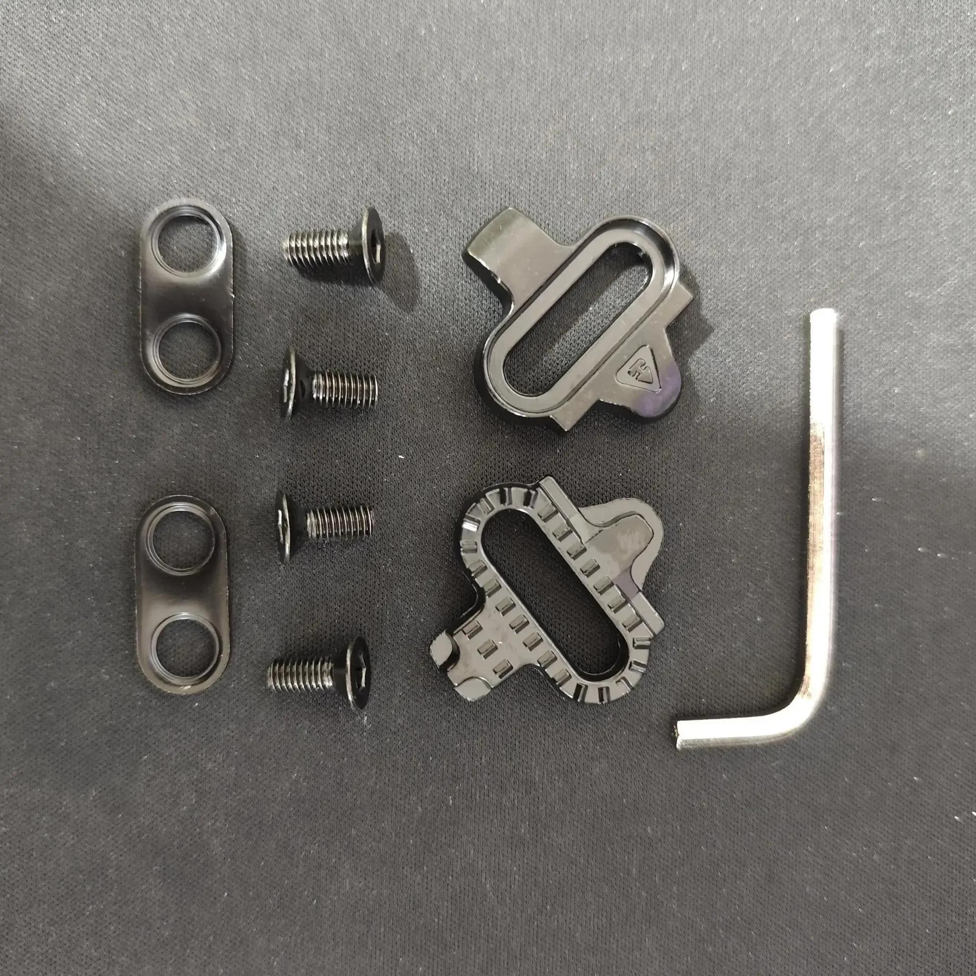 

Туфли для горного велосипеда Шипы Шипы для МТБ Шипы с несколькими вариантами освобождения Педали SPD Велосипедные туфли Клипсы Комплект Велосипедные аксессуары