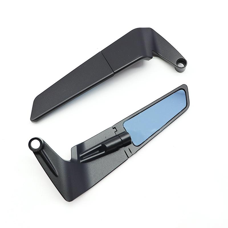 KTM Duke Motorcycle Rearview Mirror with Wind Deflector for 390/790/1290 Models