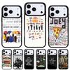 Friends TV Phone Case for iPhone 17 16 15 14 13 Pro Max Back Cover for 12 11 Pro Coque