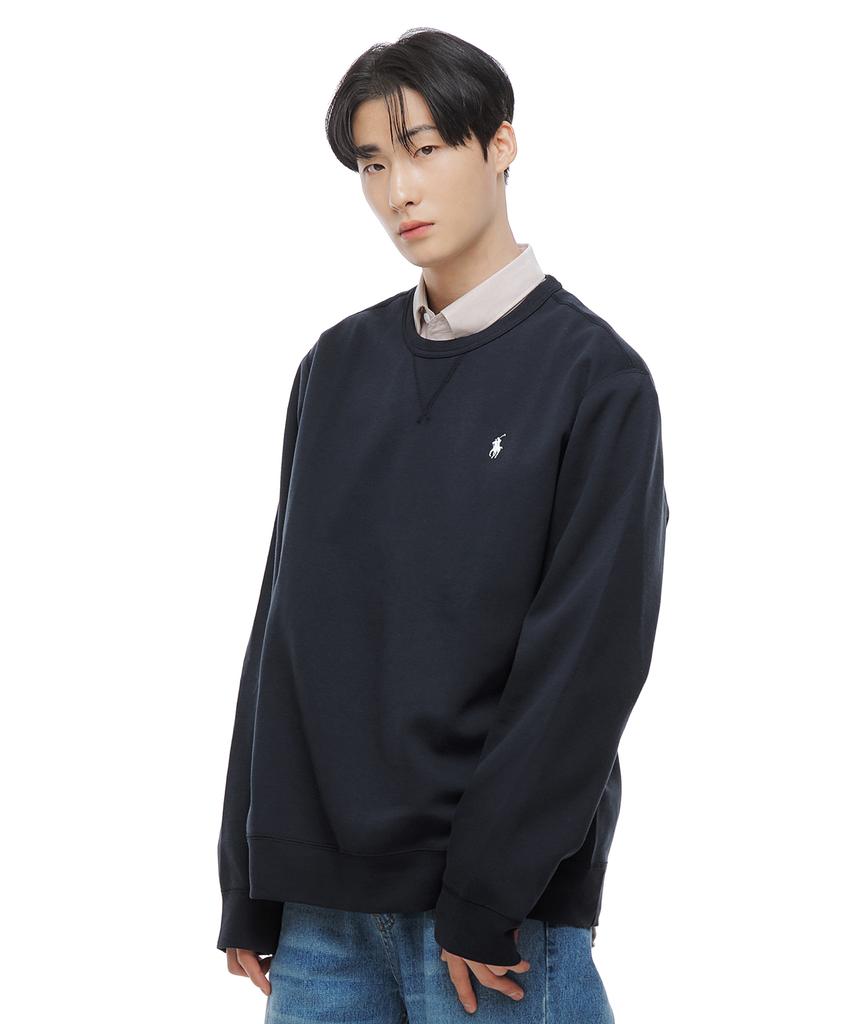 POLO RALPH LAUREN Double Knit Sweatshirt - Navy