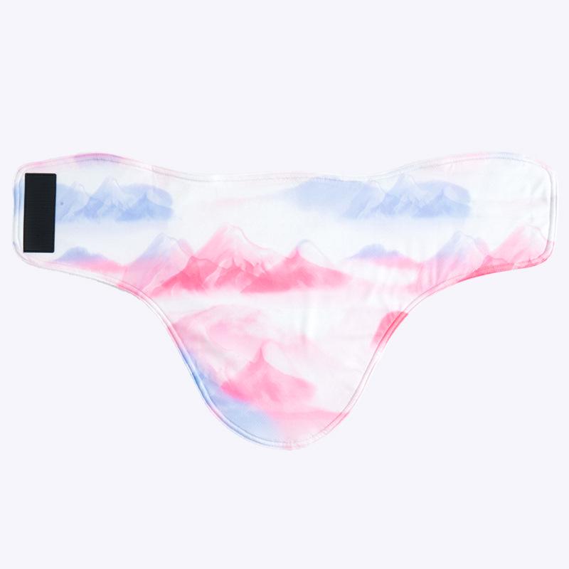 Ветрозащитная лыжная маска Oddivski: Сне защитный шарф-маска для лица для мужчин и женщин - Идеально подходит для зимнего велоспорта