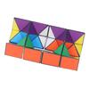 Infinity Combo Puzzle Spielzeug Geometrisches Verwandlungs-Dekompressions-Farbenfrohes Infinity Relief Spielzeug für