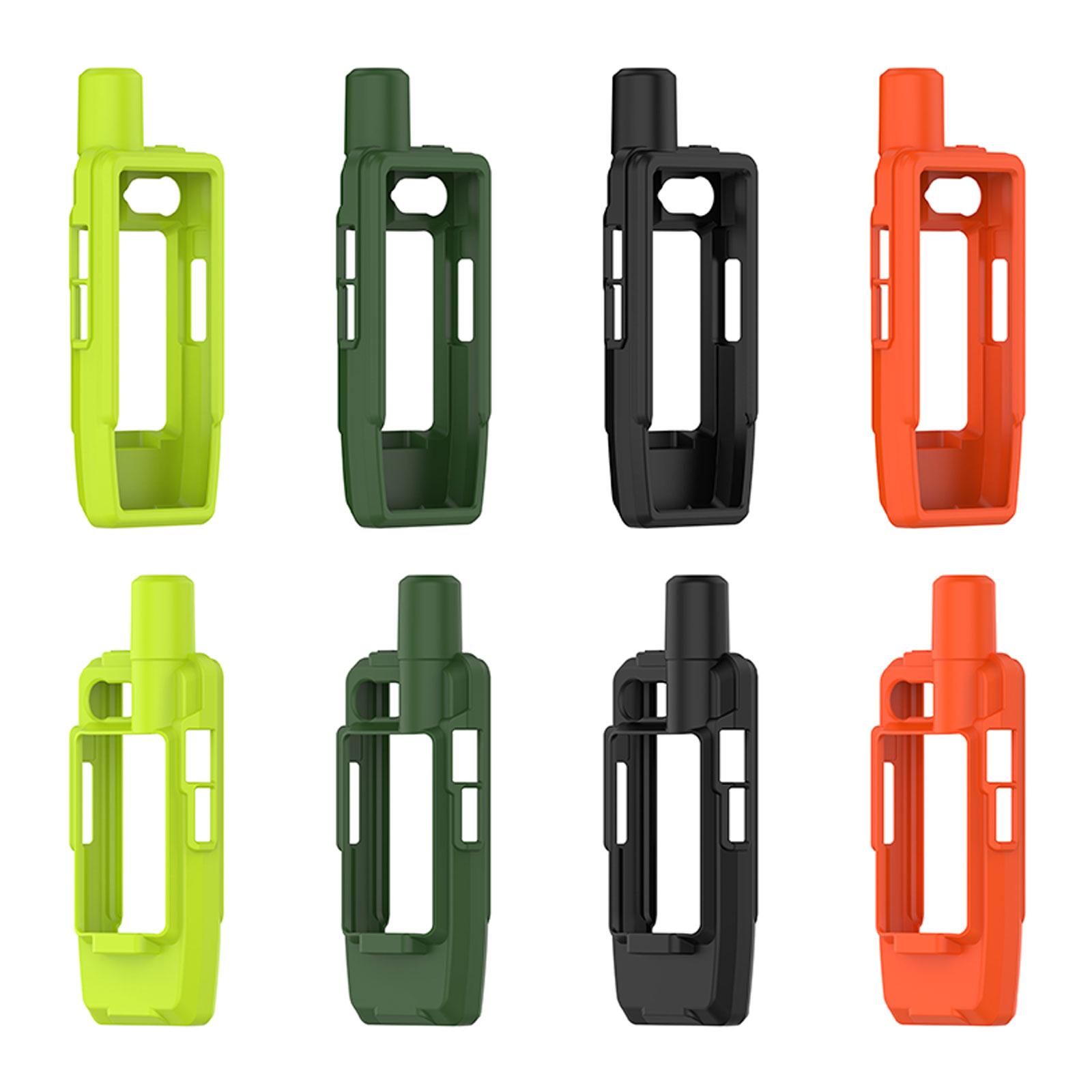 

Shock Absorbing Silicone Cover Housing Case For GPSMAP H1i Plus Handheld Navigator Precise Button Access And Outdoor Use чорний