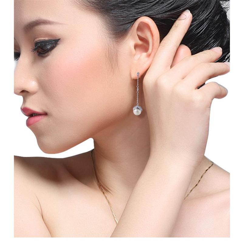Anti-allergic Face-cleaning Tassels Exaggerated Earrings for Women