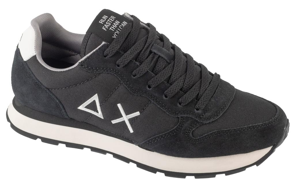 SUN68 Tom Solid, Mens black Sneakers
