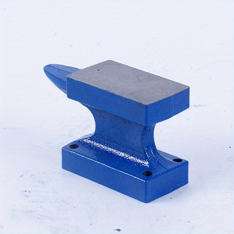 

Mini Single Horn Anvil Forged Iron Anvil Bench Block Anvil Cast Iron Hobby Anvil Metal Forming Tool Blacksmith Forge Kit Jewelry
