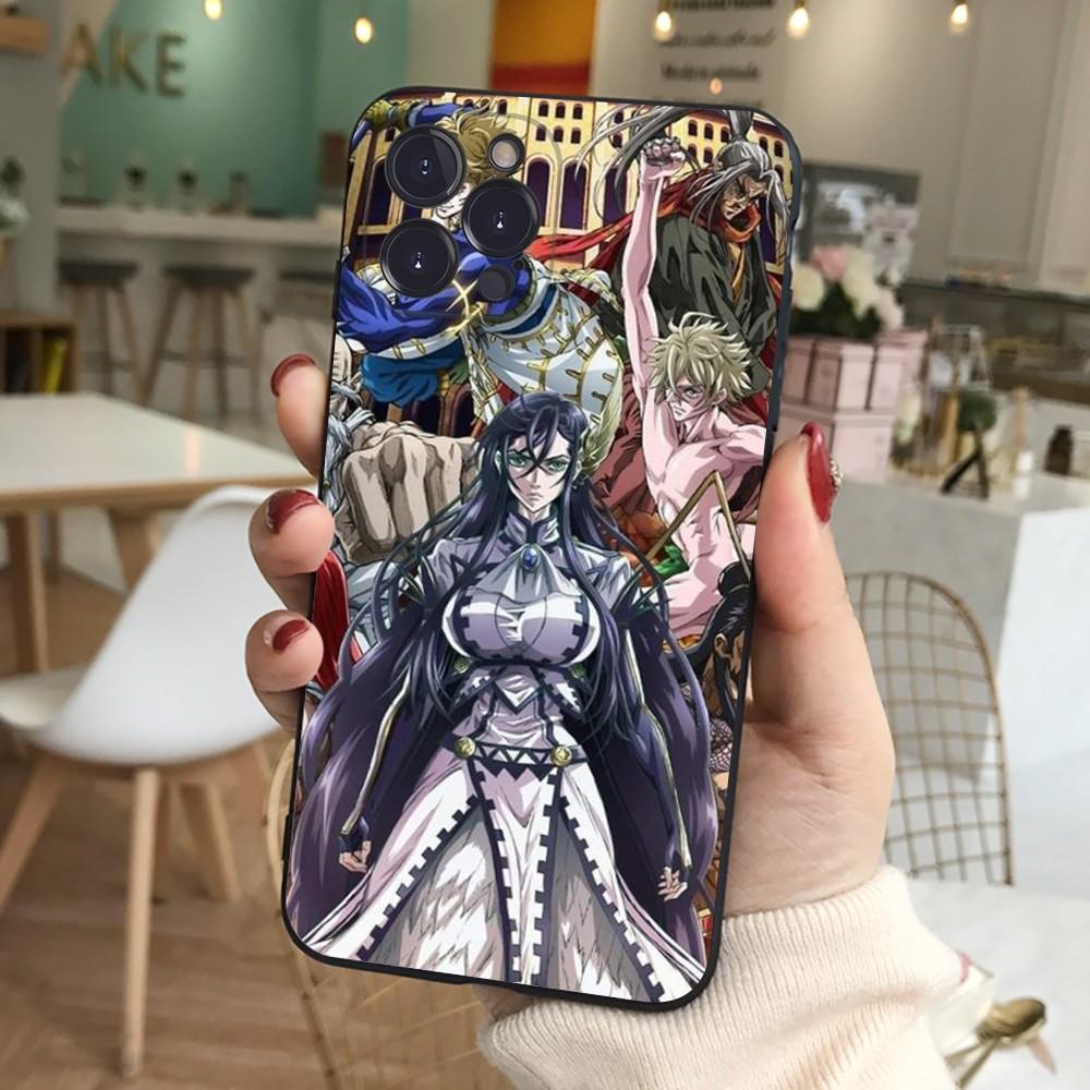

Record of Ragnarok Phone Case For iPhone 15 14 11 12 13 Mini Pro XS Max Cover 6 7 8 Plus X XR SE 2020 Funda Shell iPhone 15 pro