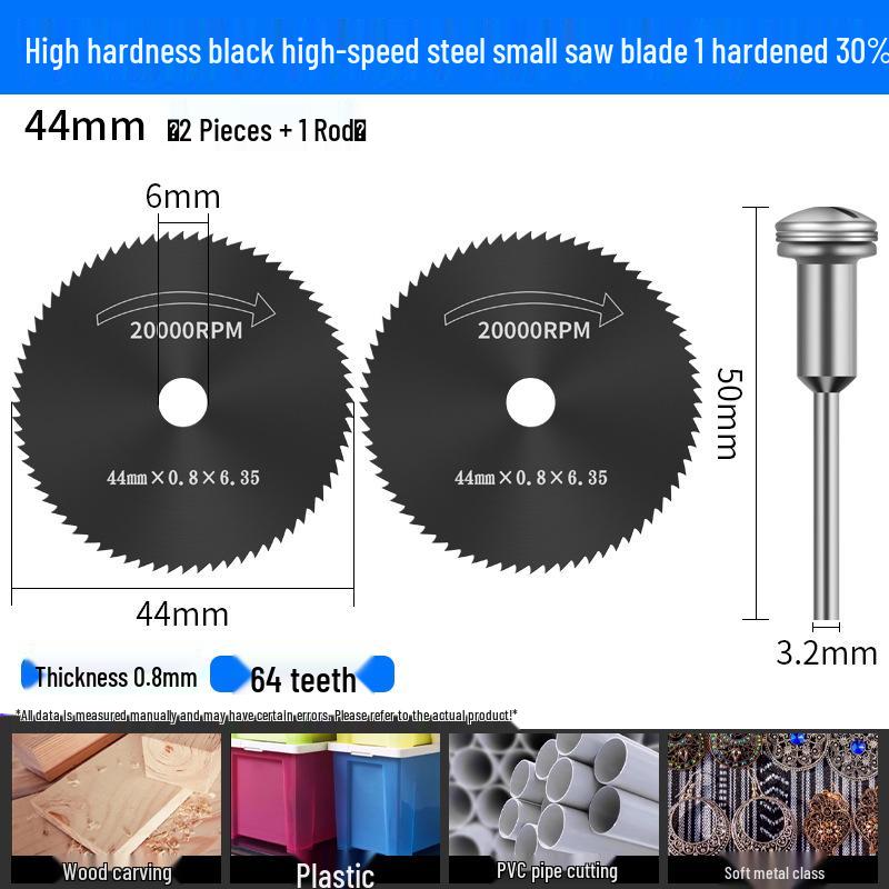 High-Speed Steel Mini Circular Saw Blade for Electric Drill and Grinder