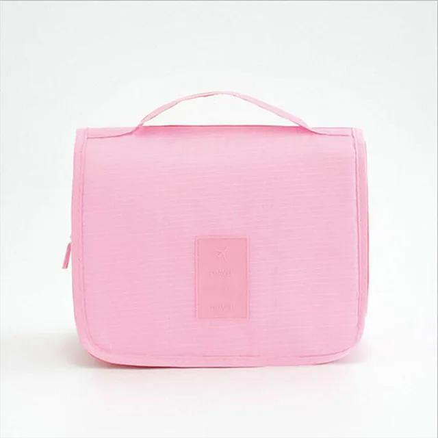 Multifunktionale Reise-Kulturtasche mit Haken, Aufbewahrungstasche für Kosmetik, wasserdicht, Toilettenartikel, Beauty-Organizer, Aufbewahrungstasche für Damen