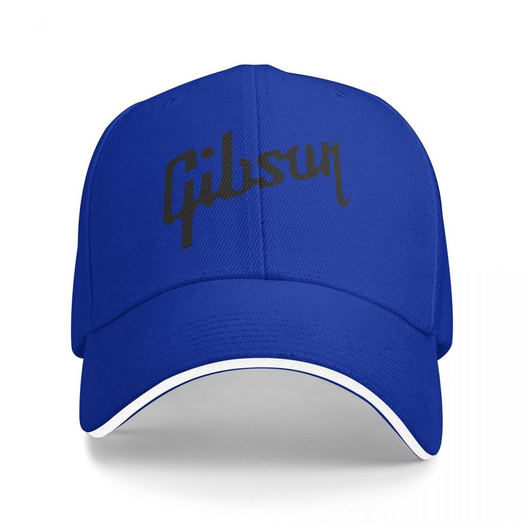 Unisex baseballové čepice Gibsons Music 1894 Logo Outdoor Streetwear Letní sportovní baseballové čepice Hip Hop čepice Kšiltovky