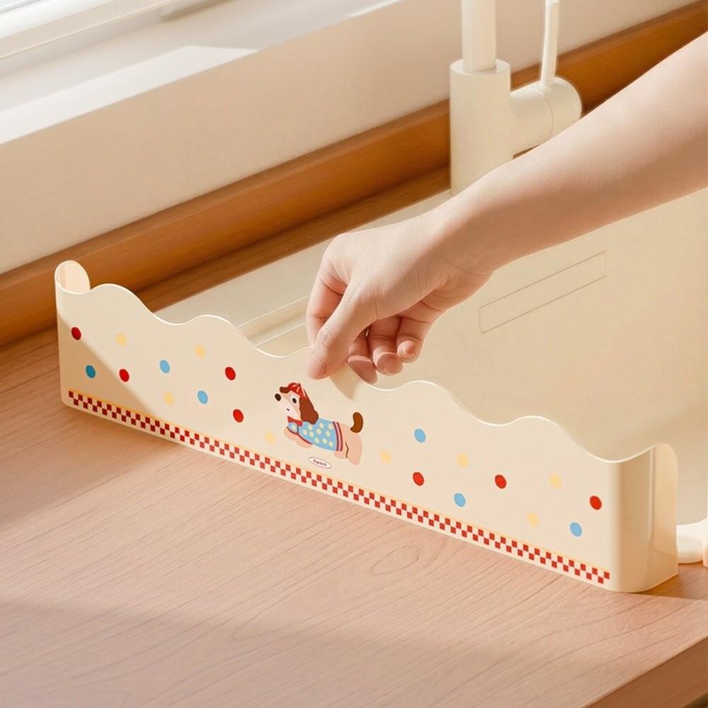 Multi-functional Splash Guard Oil-Proof Water Baffle Practical Kitchen Sink Baffle  Faucet Area