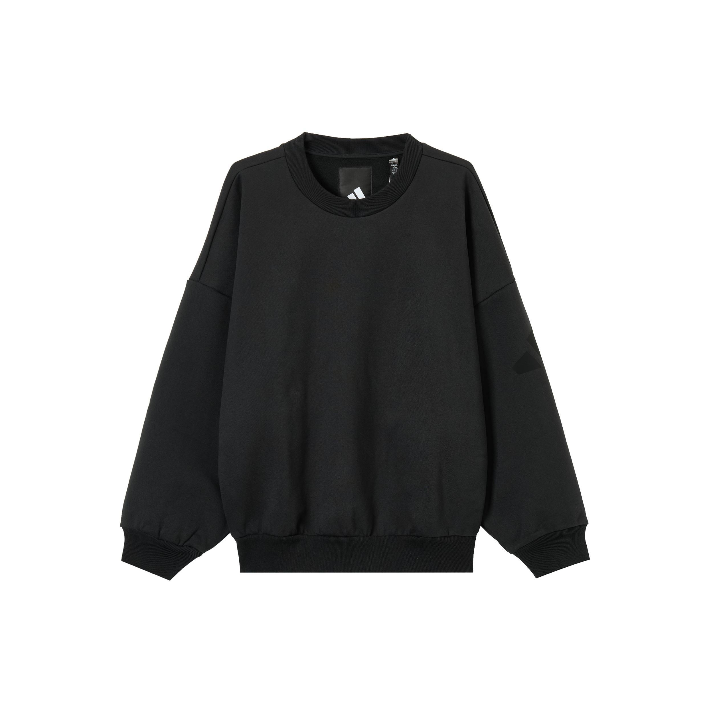 

Adidas Чоловічий світшот з круглим вирізом на флісовій підкладці чорний JJ2269 S