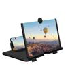 F3 Mobile Phone Desktop Screen Magnifier: 10-inch Pull-out Phone Holder for Enhanced Movie Viewing