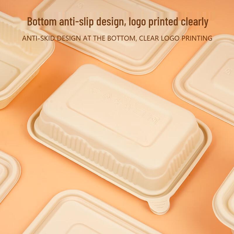 Biologisch abbaubare Einweg-Lebensmittelbehälter aus Maisstärke