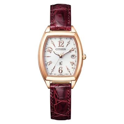 Cross Sea Watch Funkuhr Edelstahl Linie Happy Flight Serie [Citizen] ES9394-56A Eco-Drive Damen