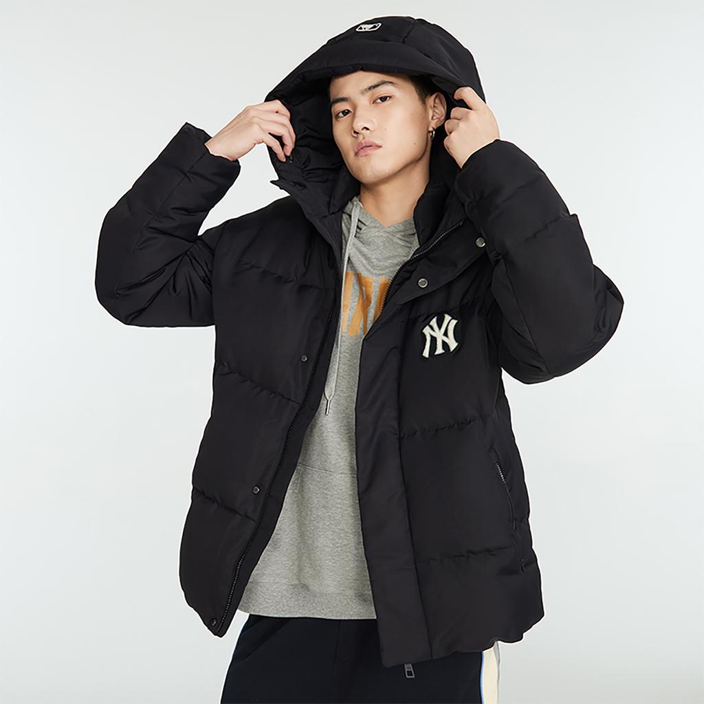 New MLB Down Jackets Unisex Black 3ADJV0236-50BKS