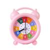 Early Education Children Desktop Clock Silent Table Alarm Clock  Bedroom Bedside