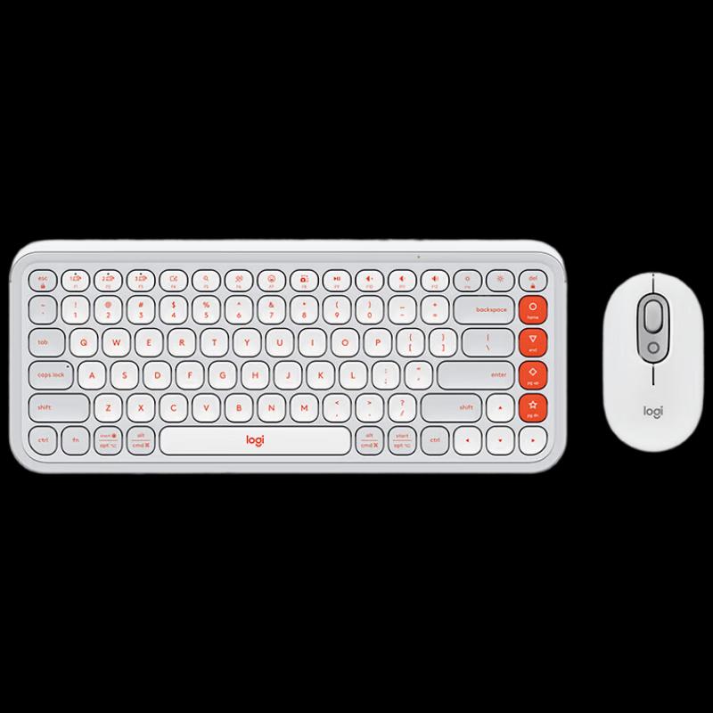 

Logitech POP ICON COMBO Wireless Keyboard and Mouse Set