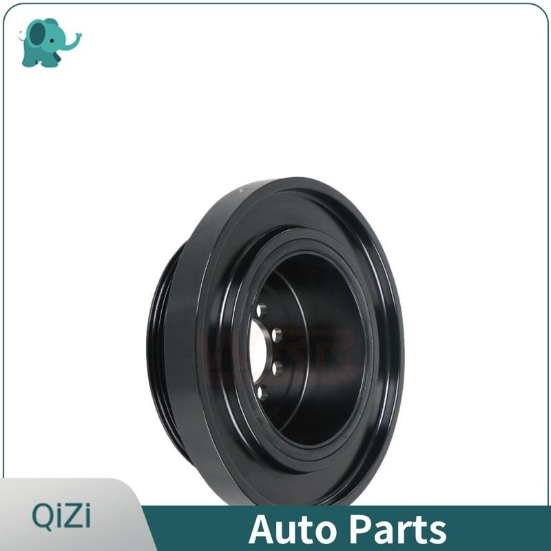 11237573655 Engine Crankshaft Pulley for BMW X3 X6 M135i 335Li 535iX 740Li Torsional Vibration Damper