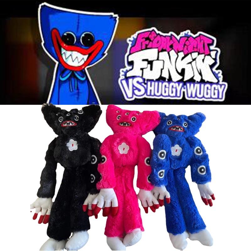 Plush Poppy Playtime Toy Huggy Wuggy Monster Doll New Cartoon Game Gifts Stuffed