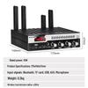 SANSUI T8 Smart Bluetooth 1-to-8 Embedded Ceiling Speaker System CN plug (adapter included)