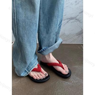 Summer Women Shoes 2026 New Women Beach Sandals Non Slip Comfortable Casual Slippers Fashion Soft Sole Summer Flip Flops