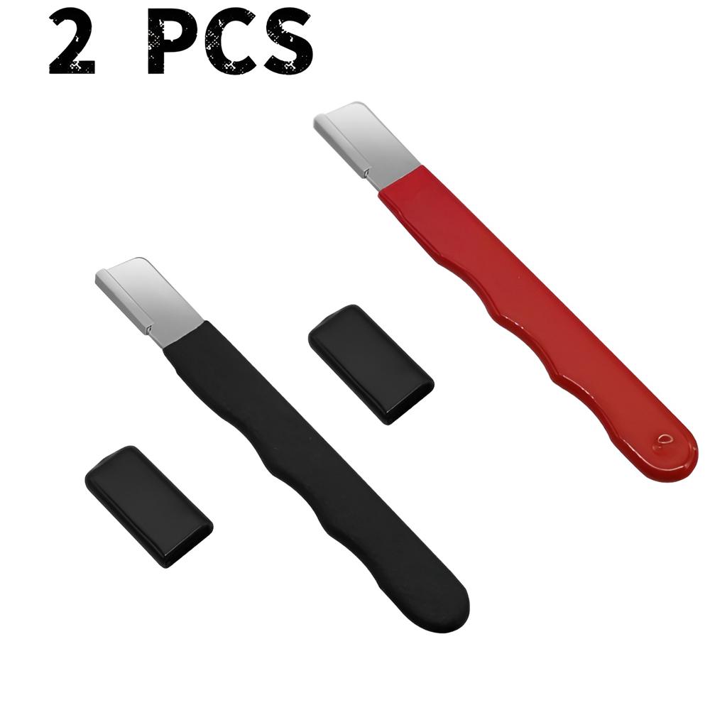 Ascuțitor de cuțite negru multifuncțional și portabil Foarfece de exterior Tunderea grădinii tăierea ramurilor de fructe Instrumente de piatră de măcinat