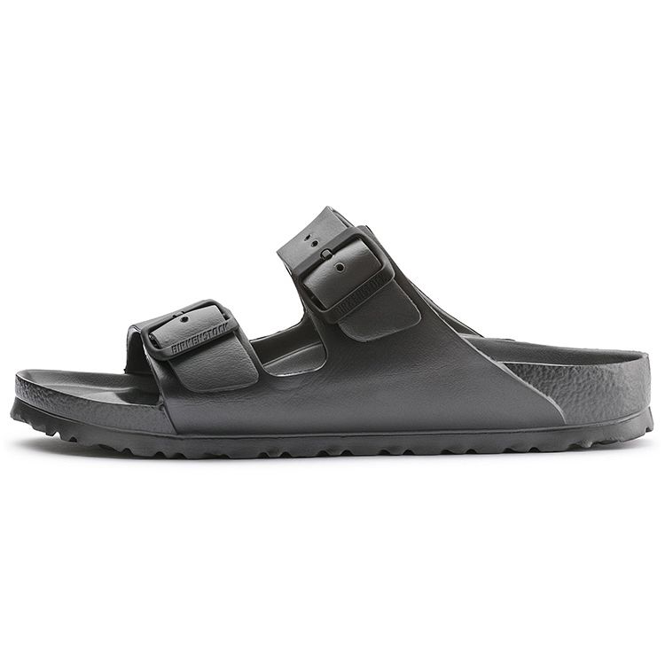 Birkenstock Arizona Double Buckle Breathable EVA Slide Sandals Unisex Sandals Gray 1001497 45