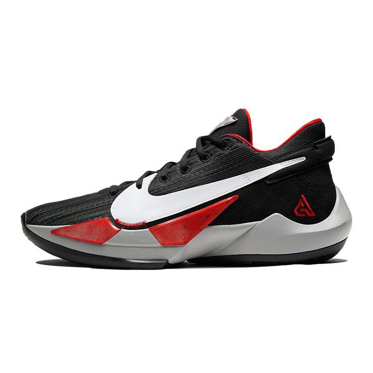 

Детские кроссовки Nike Zoom Freak 2 GS Bred Black University-Red White CN8574-003