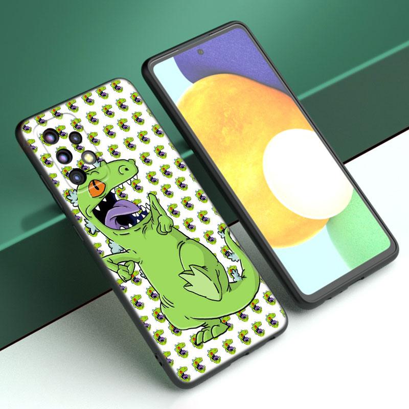 Cartoon R-Rugrats Phone Case For Samsung A13 A22 A24 A32 A23 A25 A34 A35 A52S A53 A54 A55 A73 5G A12 A14 A15 A31 A33 A50 A51 A72