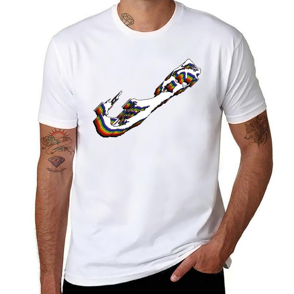 Pride Bermuda Tshirt Vintage Print Crew Neck Tee Tshirt