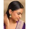 Earrings for Women and Girls | Traditional Jhumka | Gold Plated Earring | Accessories Jewellery for Women | Birthday Gift for Girls and Women
