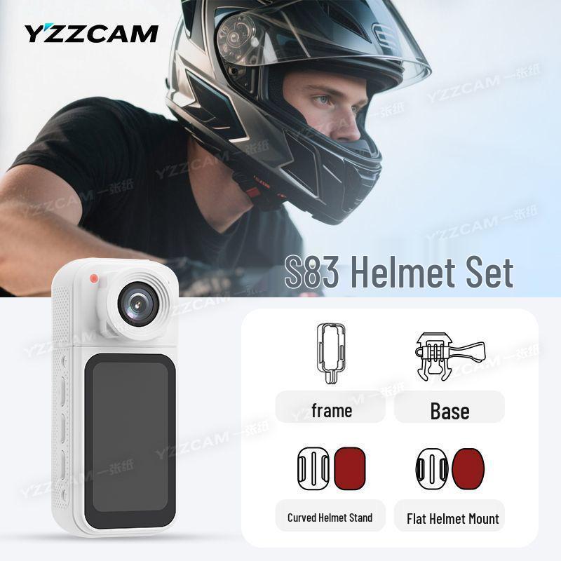2025 Thumb Action Camera: HD Cycling & Motorbike Recorder