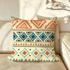 Art BBohemian Cushion Cover Pillow Case Antidustmite Pillowcase Silky Short Plush Sofa Cushion Cover hot