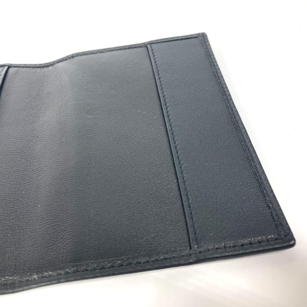 BALENCIAGA 551991 Everyday logo Passport Cover Stationery Bi-fold passport case